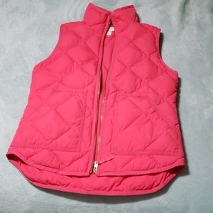 J Crew Puffer Vest